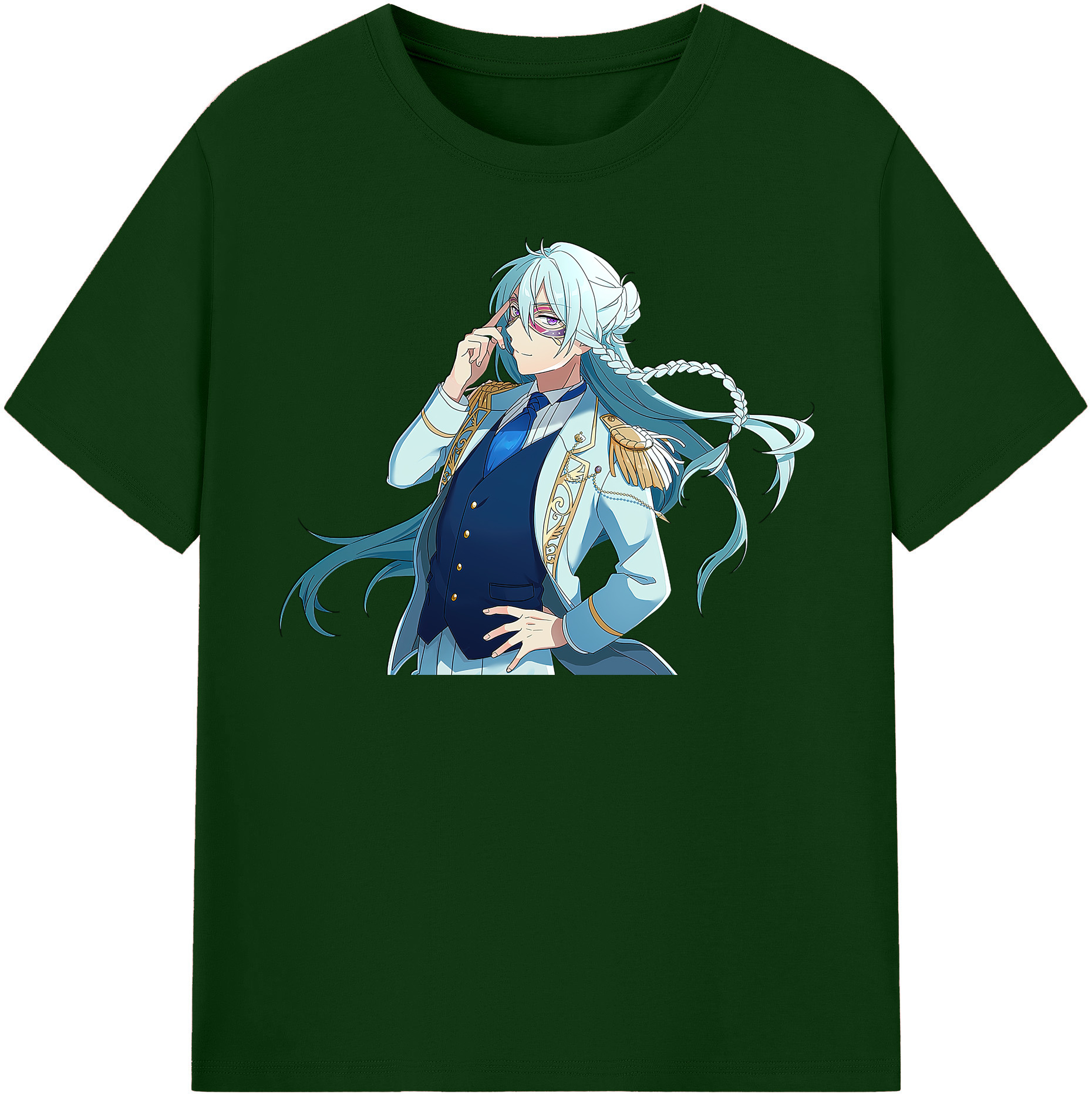 （画像用） あんさんぶるスターズ! Ensemble Stars 綿100％半袖Tシャツ（フロントプリント）